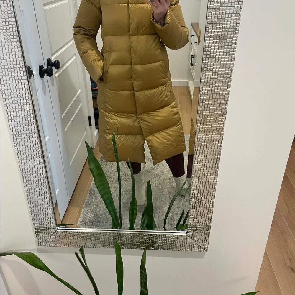 Gold Puffer NICOLE BENISTI
Dizin Longline Down Puffer Jacke - Picture 2 of 6